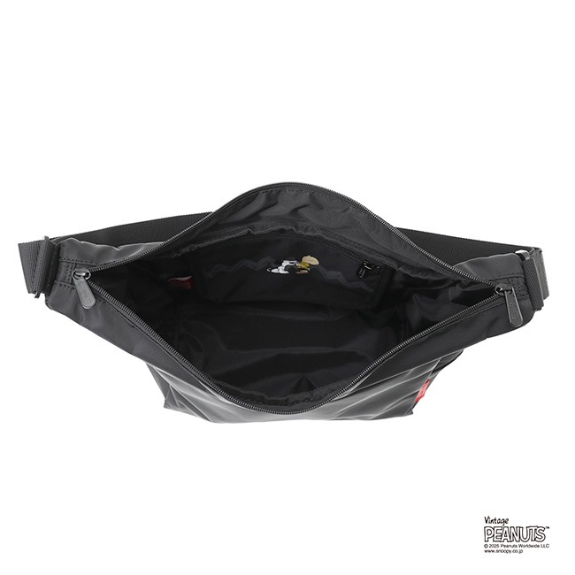 希少！　ポーター✖スヌーピー　レザー　ハンドバッグ　デニム調 JOE PORTER SHOULDER BAG (L) | Yoshida&Co. Home Page