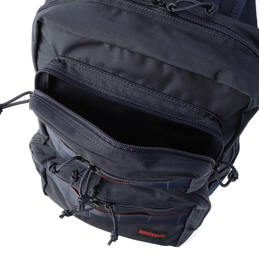 �����٤�Υ٥�ƥ��ա� �֥꡼�ե��� BRIEFING ����ѥ��ȥѥå� COMPACT PACK MW GEN II �ʥ��顼���ͥ��ӡ��� BRA241P61