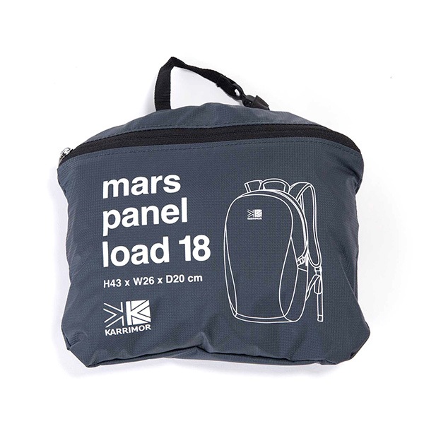 �����٤�Υ٥�ƥ��ա� KARRIMOR ����ޡ� mars panel load 18 �ǥ��ѥå� �ʥ��顼���֥�å��� 501273-9000