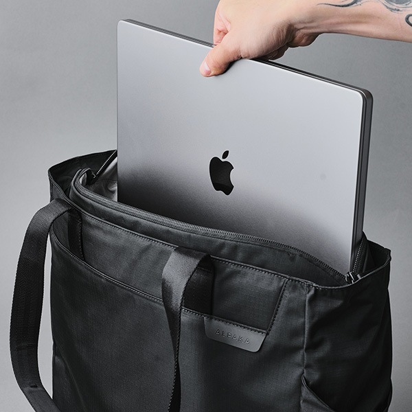 選べるノベルティ付】 ALPAKA アルパカ METRO TOTE トートバッグ