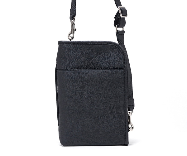 【美品✨】WILD SWANS ソロン 2way ショルダーバッグ レザー 黒 選べるノベルティ付】ワイルドスワンズ ソロン 2WAYショルダー