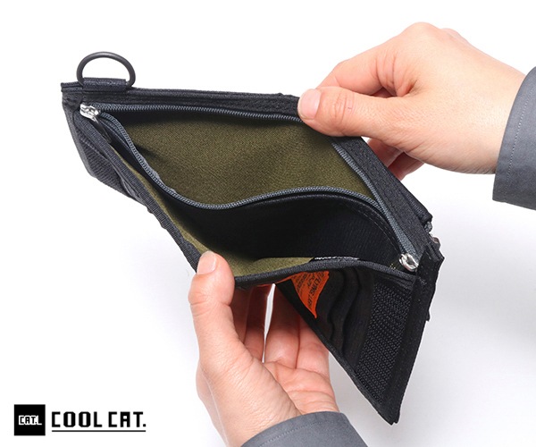 ポーター フライングエース ウォレット 863-16812 （カラー：ブラック