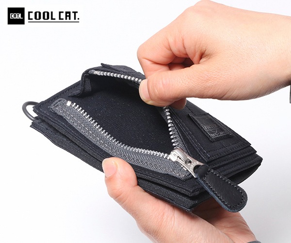 ポーター フライングエース ウォレット 863-16812 （カラー：ブラック