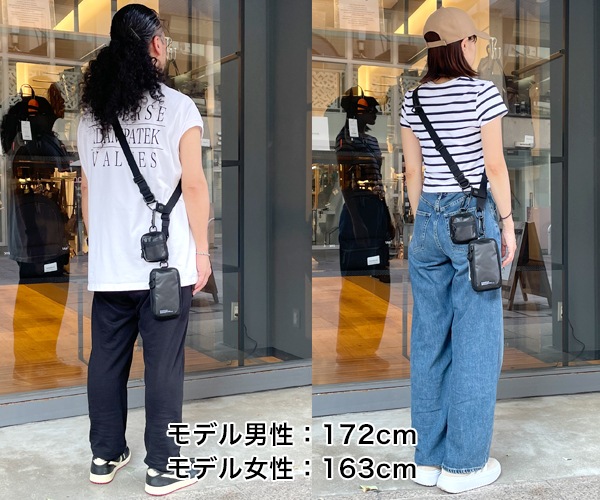 �����٤�Υ٥�ƥ��ա� MAKAVELIC �ޥ���٥�å� RICO Unit Shoulder Double Pouch ���������ݡ��� �ʥ��顼���֥�å��� 3125-30701