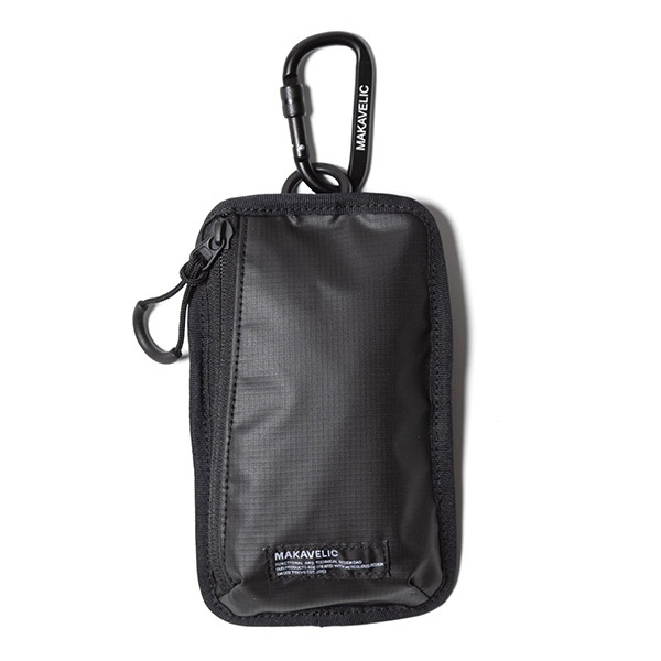 �����٤�Υ٥�ƥ��ա� MAKAVELIC �ޥ���٥�å� RICO Unit Shoulder Double Pouch ���������ݡ��� �ʥ��顼���֥�å��� 3125-30701