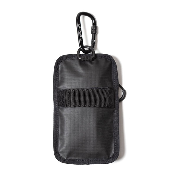 �����٤�Υ٥�ƥ��ա� MAKAVELIC �ޥ���٥�å� RICO Unit Shoulder Double Pouch ���������ݡ��� �ʥ��顼���֥�å��� 3125-30701