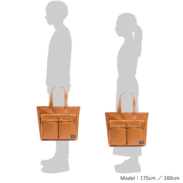 ポーター フリースタイル トートバッグ 707-27858 （カラー：ブラック