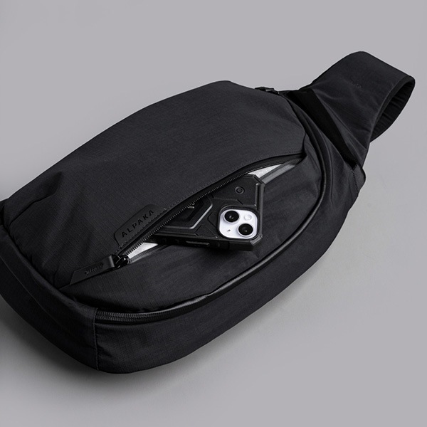 �����٤�Υ٥�ƥ��ա� ALPAKA ����ѥ� METRO CROSSBODY ��󥷥����� ��ե� �ʥ��顼���֥�å��� 4165