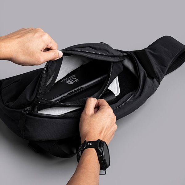 �����٤�Υ٥�ƥ��ա� ALPAKA ����ѥ� METRO CROSSBODY ��󥷥����� ��ե� �ʥ��顼���֥�å��� 4165