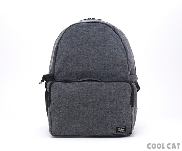 PORTER ユニット デイパック ブラック UNIT(ユニット) DAYPACK