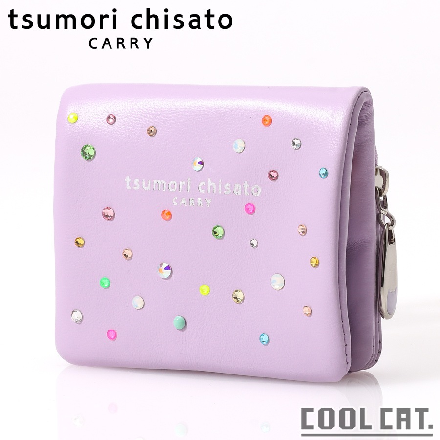 選べるノベルティ付】 tsumori chisato ツモリチサト キラキラ石 折