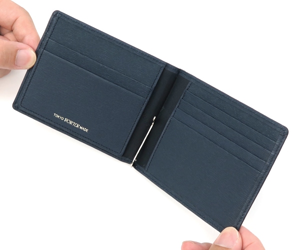 ポーター カレント マネークリップ 052-02215 （カラー：ネイビー