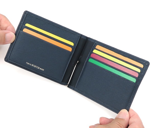 ポーター カレント マネークリップ 052-02215 （カラー：ネイビー