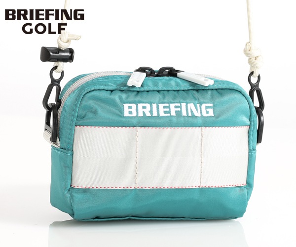 ٤Υ٥ƥաۥ֥꡼ե BRIEFING 3WAYݡ 3WAY POUCH GOLF ECO TWILL ʥ顼P.꡼ BRG223G48