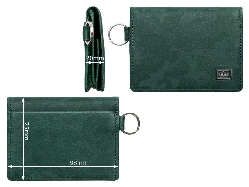 ポーター ワンダー コインケース 342-03842 （カラー：ネイビー