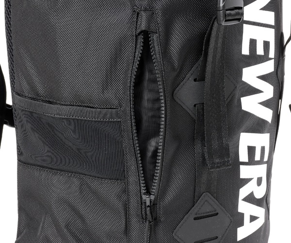 �����٤�Υ٥�ƥ��ա� NEW ERA �˥塼���� ��å����å� 35L �ץ��ȥ��� �֥�å��ߥۥ磻�� �ʥ��顼���֥�å��� 13529423