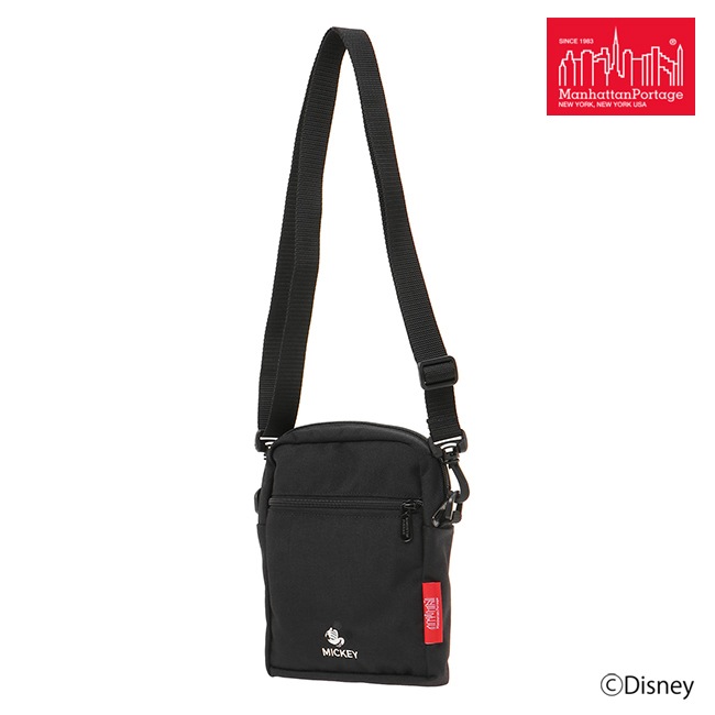 ٤Υ٥ƥա Manhattan Portage ޥϥåݡơ Mickey Mouse Collection 2024 ߥ˥Хå ʥ顼֥å MP1403PLMIC24