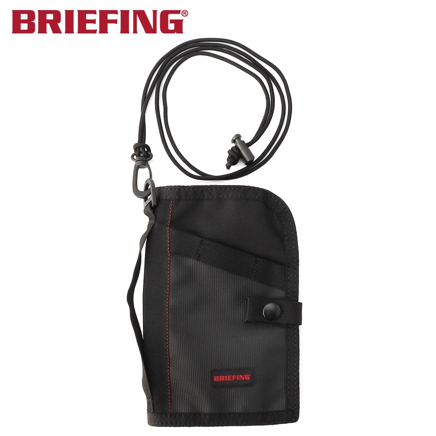 �����٤�Υ٥�ƥ��ա� �֥꡼�ե��� BRIEFING �ѥ��ݡ��ȥ����� FOLDING PASSPORT CASE �ʥ��顼���֥�å���BRA243G44