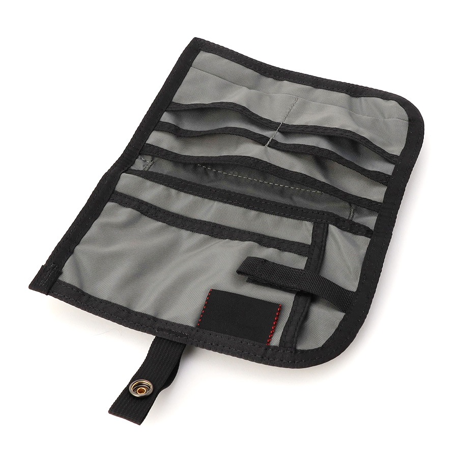 �����٤�Υ٥�ƥ��ա� �֥꡼�ե��� BRIEFING �ѥ��ݡ��ȥ����� FOLDING PASSPORT CASE �ʥ��顼���֥�å���BRA243G44
