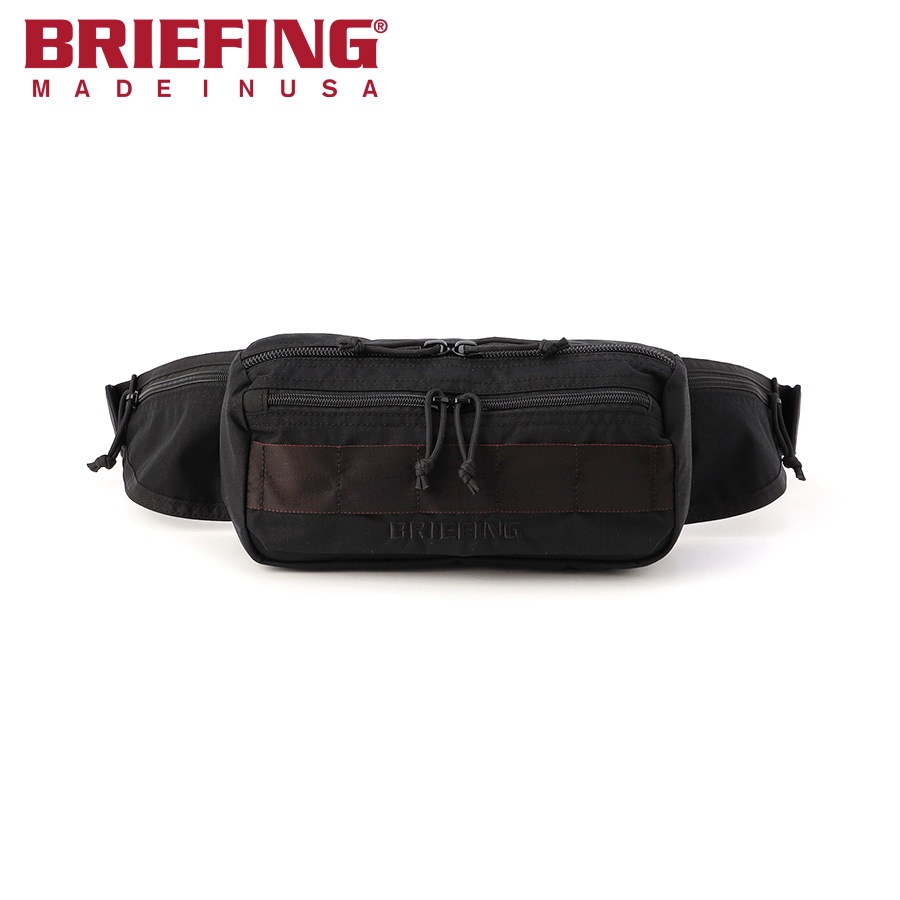 BRIEFING FREIGHTER RAMBLER SQD ブリーフィング 選べるノベルティ付】 ブリーフィング BRIEFING ボディバッグ