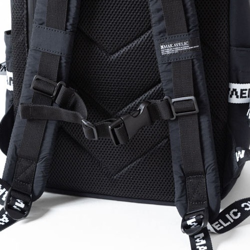 �����٤�Υ٥�ƥ��ա� MAKAVELIC �ޥ���٥�å� ZEPHYR BUZZ DP01 DAYPACK �ǥ��ѥå� �ʥ��顼���������ͥ��ӡ��� 3124-10104