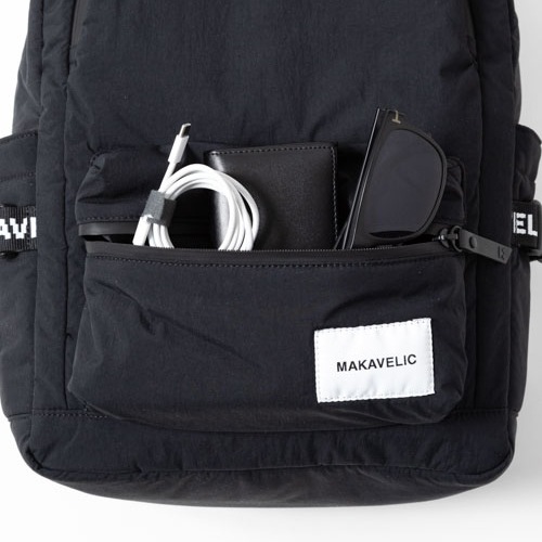 �����٤�Υ٥�ƥ��ա� MAKAVELIC �ޥ���٥�å� ZEPHYR BUZZ DP01 DAYPACK �ǥ��ѥå� �ʥ��顼���������ͥ��ӡ��� 3124-10104