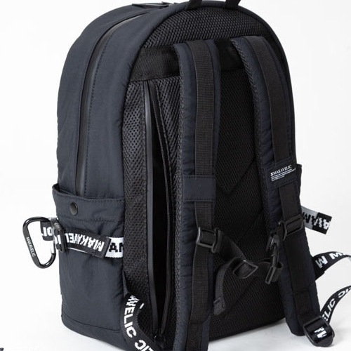 �����٤�Υ٥�ƥ��ա� MAKAVELIC �ޥ���٥�å� ZEPHYR BUZZ DP01 DAYPACK �ǥ��ѥå� �ʥ��顼���������ͥ��ӡ��� 3124-10104