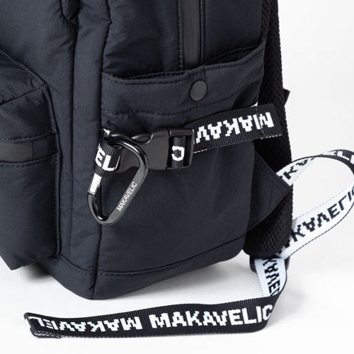 �����٤�Υ٥�ƥ��ա� MAKAVELIC �ޥ���٥�å� ZEPHYR BUZZ DP01 DAYPACK �ǥ��ѥå� �ʥ��顼���������ͥ��ӡ��� 3124-10104