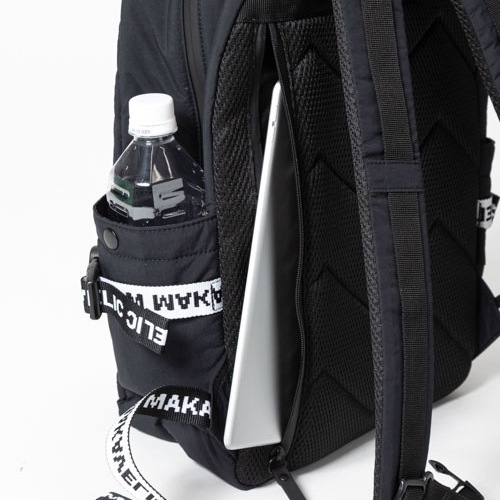 �����٤�Υ٥�ƥ��ա� MAKAVELIC �ޥ���٥�å� ZEPHYR BUZZ DP01 DAYPACK �ǥ��ѥå� �ʥ��顼���������ͥ��ӡ��� 3124-10104