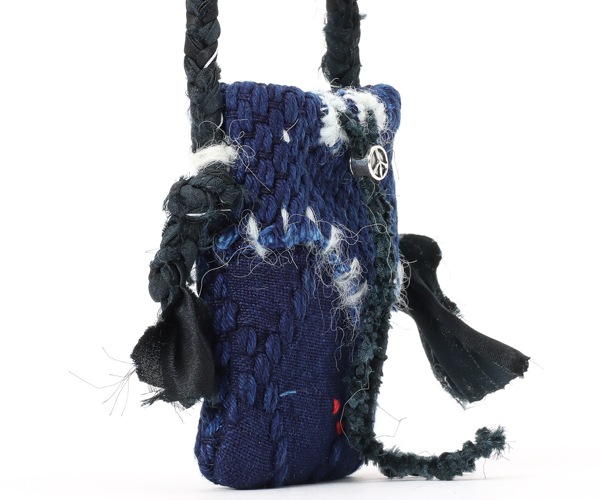 �����٤�Υ٥�ƥ��ա� �ݡ��������饷�å� ����ɡ� OMAMORI POUCH W / SILK & SILVER S �ݡ��� S �ʥ��顼���֥롼�� PORTER CLASSIC 001-4018