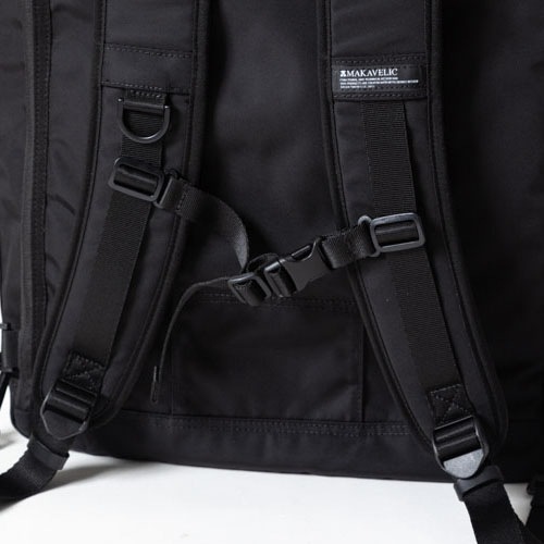 �����٤�Υ٥�ƥ��ա� MAKAVELIC �ޥ���٥�å� BUSINESS & TRAVEL BUDDIES BBC 3WAY BAG M 3WAY�Хå� M �ʥ��顼���֥�å��� 3124-10105