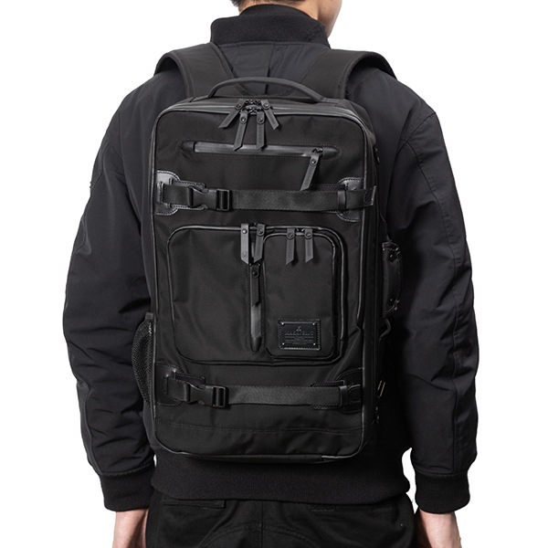 �����٤�Υ٥�ƥ��ա� MAKAVELIC �ޥ���٥�å� BUSINESS & TRAVEL BUDDIES BBC 3WAY BAG M 3WAY�Хå� M �ʥ��顼���֥�å��� 3124-10105