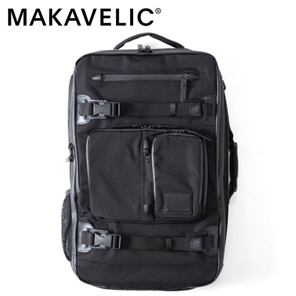 �����٤�Υ٥�ƥ��ա� MAKAVELIC �ޥ���٥�å� BUSINESS & TRAVEL BUDDIES BBC 3WAY BAG M 3WAY�Хå� M �ʥ��顼���֥�å��� 3124-10105