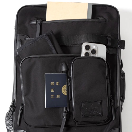 �����٤�Υ٥�ƥ��ա� MAKAVELIC �ޥ���٥�å� BUSINESS & TRAVEL BUDDIES BBC 3WAY BAG M 3WAY�Хå� M �ʥ��顼���֥�å��� 3124-10105