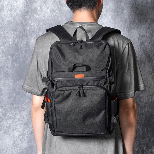 �����٤�Υ٥�ƥ��ա� MAKAVELIC �ޥ���٥�å� CHASE RECTANGLE 4 DAYPACK �ǥ��ѥå� �ʥ��顼���֥�å��� 3125-10113