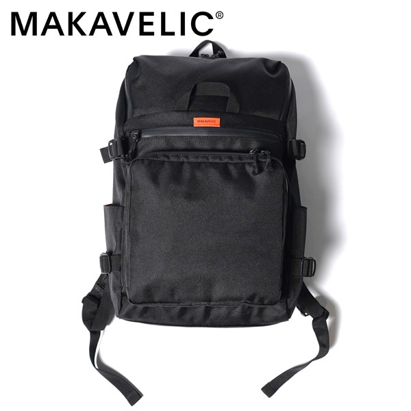 �����٤�Υ٥�ƥ��ա� MAKAVELIC �ޥ���٥�å� CHASE RECTANGLE 4 DAYPACK �ǥ��ѥå� �ʥ��顼���֥�å��� 3125-10113