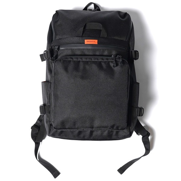 �����٤�Υ٥�ƥ��ա� MAKAVELIC �ޥ���٥�å� CHASE RECTANGLE 4 DAYPACK �ǥ��ѥå� �ʥ��顼���֥�å��� 3125-10113