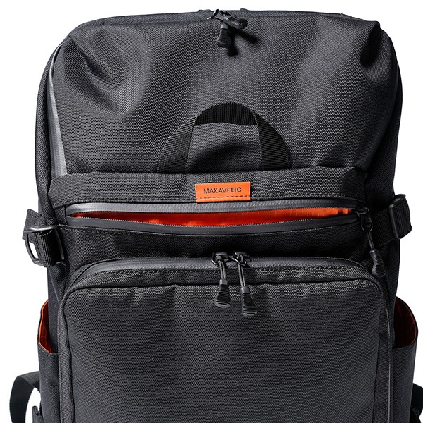 �����٤�Υ٥�ƥ��ա� MAKAVELIC �ޥ���٥�å� CHASE RECTANGLE 4 DAYPACK �ǥ��ѥå� �ʥ��顼���֥�å��� 3125-10113