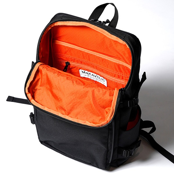 �����٤�Υ٥�ƥ��ա� MAKAVELIC �ޥ���٥�å� CHASE RECTANGLE 4 DAYPACK �ǥ��ѥå� �ʥ��顼���֥�å��� 3125-10113