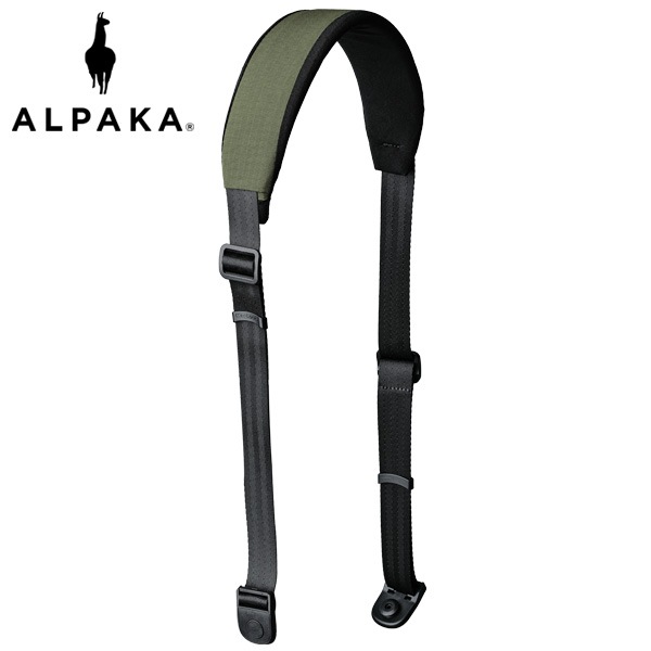 ALPAKA アルパカ PADDED REMOVABLE STRAP ストラップ （カラー