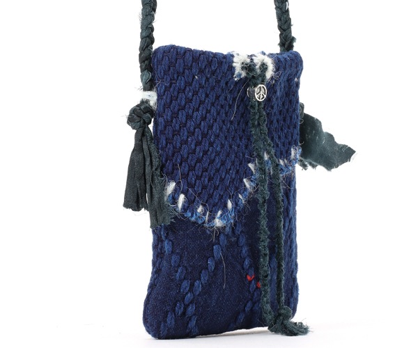 �����٤�Υ٥�ƥ��ա� �ݡ��������饷�å� ����ɡ� OMAMORI POUCH W / SILK & SILVER M �ݡ��� M �ʥ��顼���֥롼�� PORTER CLASSIC 001-4019