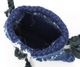 �����٤�Υ٥�ƥ��ա� �ݡ��������饷�å� ����ɡ� OMAMORI POUCH W / SILK & SILVER M �ݡ��� M �ʥ��顼���֥롼�� PORTER CLASSIC 001-4019