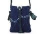 �����٤�Υ٥�ƥ��ա� �ݡ��������饷�å� ����ɡ� OMAMORI POUCH W / SILK & SILVER M �ݡ��� M �ʥ��顼���֥롼�� PORTER CLASSIC 001-4019