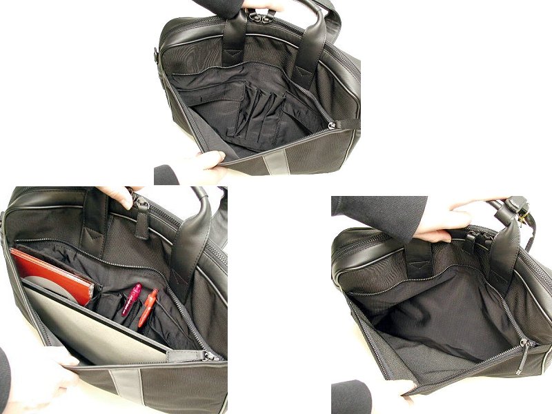 ポーター ターク 2WAYブリーフケース 125-04488 （カラー：ブラック