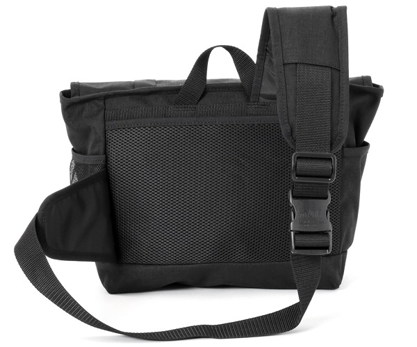 Manhattan Portage ブラックレーベル メッセンジャーバッグ SPRUCE STREET SHOULDER BAG | Manhattan Portage BLACK LABEL