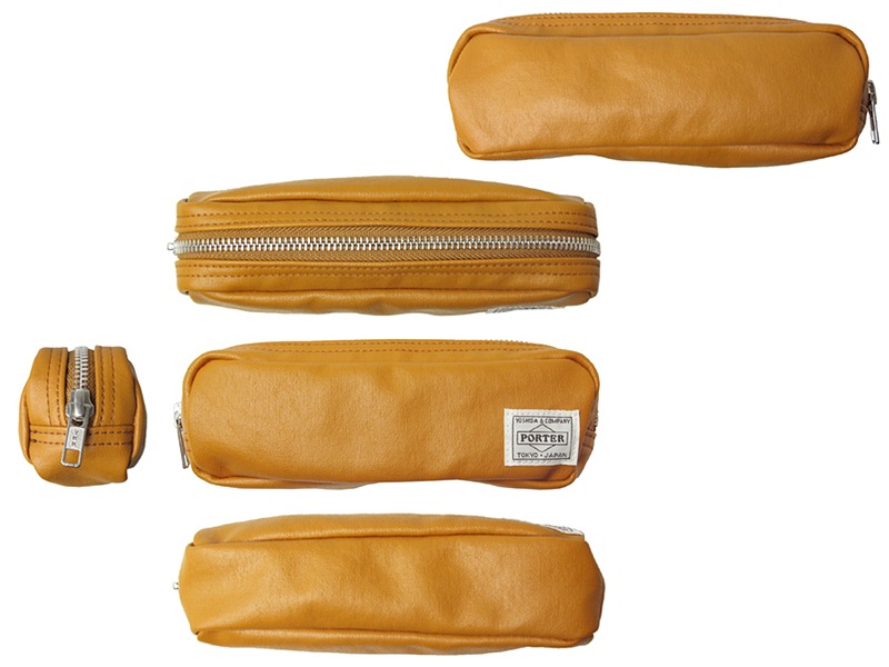 ポーター フリースタイル ペンケース 707-08231 （カラー：ブラウン