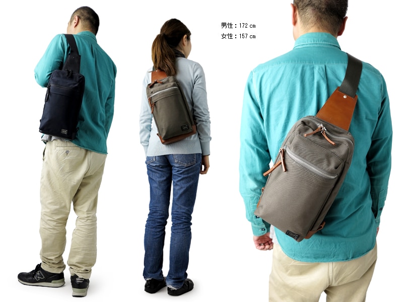 ポーター ルート スリングショルダーバッグ 234-01263 （カラー