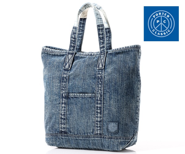 PORTER CLASSIC トートバッグ インディゴ PORTER CLASSIC トートバッグ インディゴ