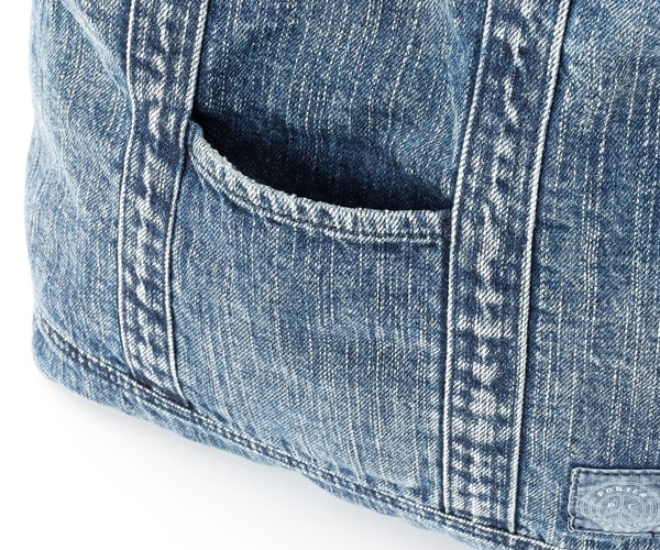 PORTER CLASSIC ポータークラシック ヴィンテージデニムバッグ S