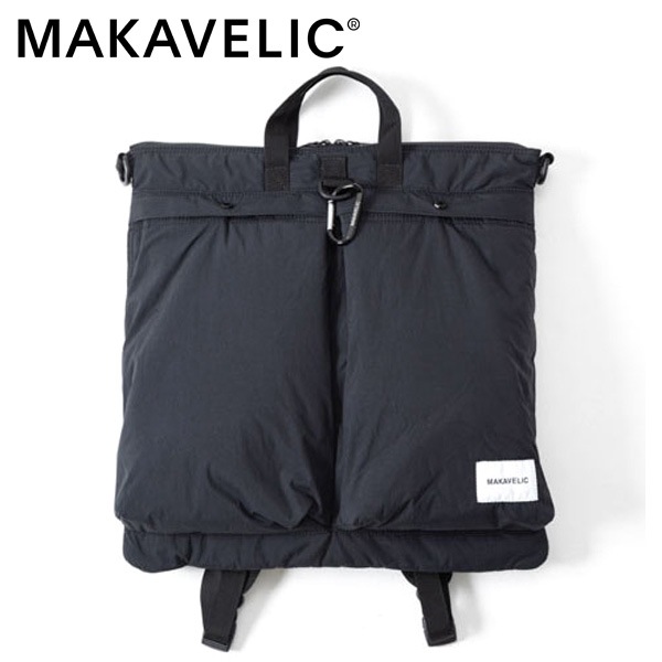 �����٤�Υ٥�ƥ��ա� MAKAVELIC �ޥ���٥�å� ZEPHYR BUZZ TT01 TOTE BAG �ȡ��ȥХå� �ʥ��顼���������ͥ��ӡ��� 3124-10201